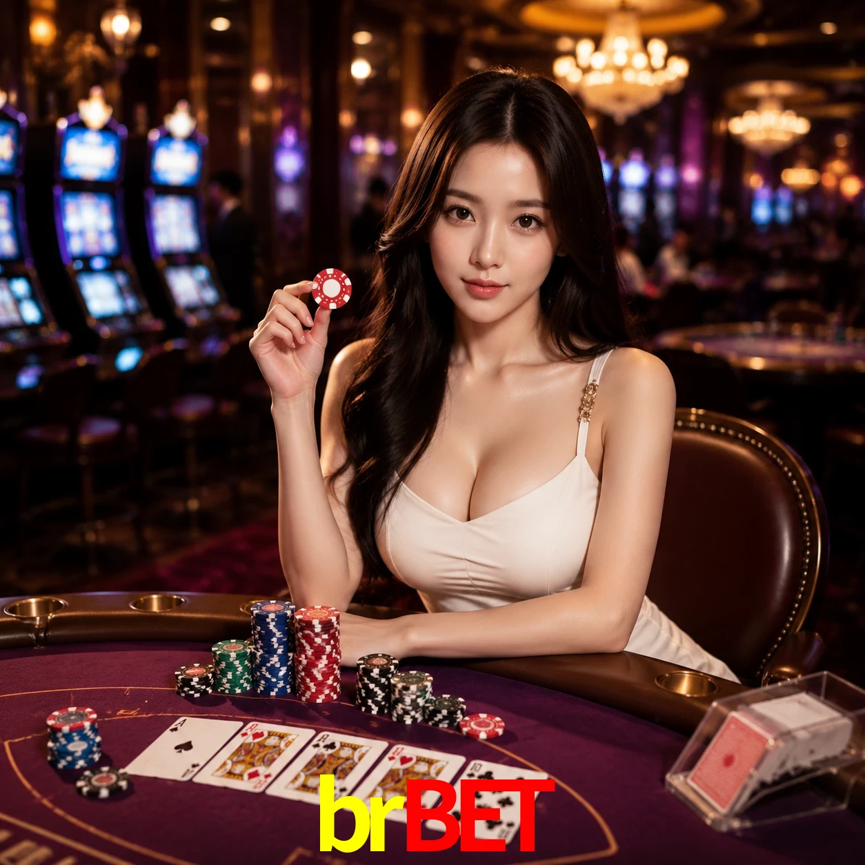 Cassino ao vivo brbet dealers