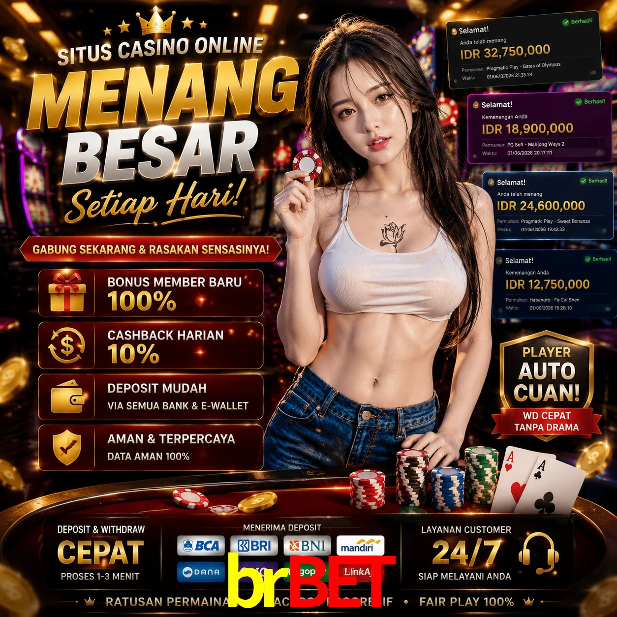 brbet slots no app